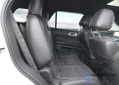 2014 Ford Explorer Sport из США, поврежденный, VIN 1FM5K8GT6EGB71232